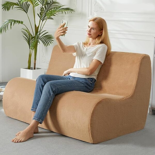 Loveseat Bean Bag Chair Loveseat Bean Bag Chair